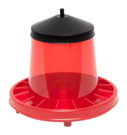 MANGIATOIA A TRAMOGGIA PER POLLI 'VENERE' kg. 8 Ø cm 39