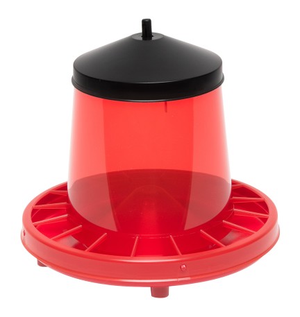 MANGIATOIA A TRAMOGGIA PER POLLI 'VENERE' kg. 8 Ø cm 39