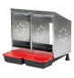 NIDO PER GALLINE OVAIOLE 52,5 x 47 x h 52,5 cm