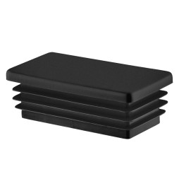 PUNTALE ALETTATO RETTANGOLARE tipo pieno - mm 20 x 60