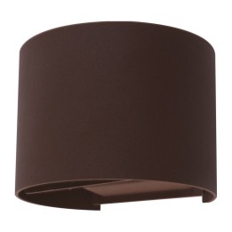 APPLIQUE GANDALF LED MARRONE 2X5W 4000K IP54