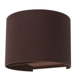 APPLIQUE GANDALF LED MARRONE 2X5W 4000K IP54