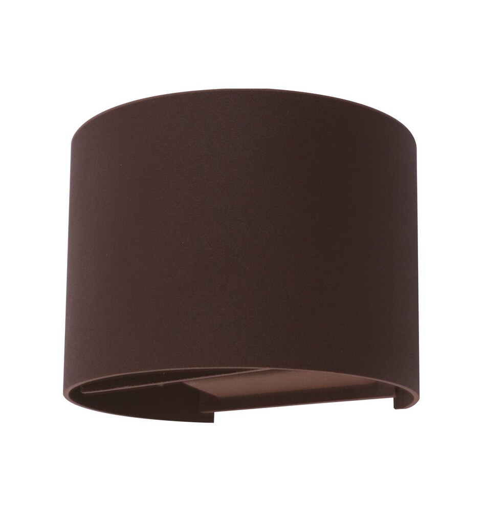 APPLIQUE GANDALF LED MARRONE 2X5W 4000K IP54