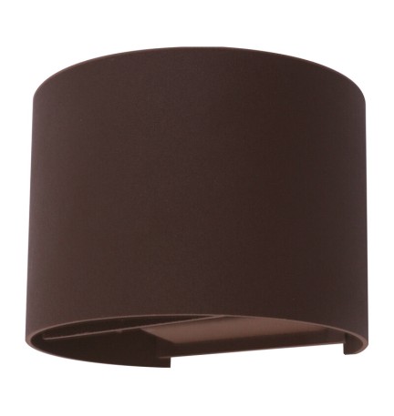 APPLIQUE GANDALF LED MARRONE 2X5W 4000K IP54