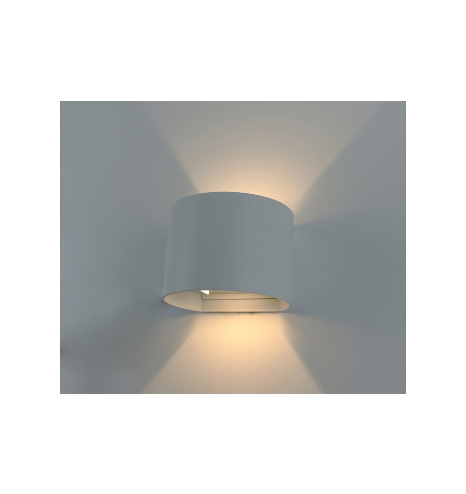 APPLIQUE GANDALF LED BIANCO 2X5W 4000K IP54