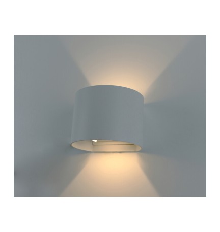 APPLIQUE GANDALF LED BIANCO 2X5W 4000K IP54