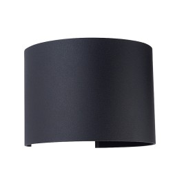 APPLIQUE GANDALF LED NERO 2X5W 4000K IP54