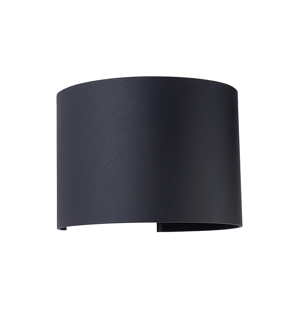 APPLIQUE GANDALF LED NERO 2X5W 4000K IP54
