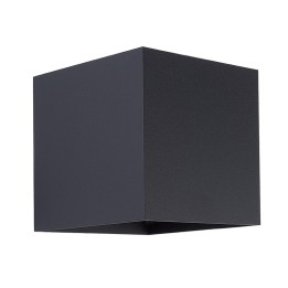 APPLIQUE ALICE LED NERO 2X5W 4000K IP54
