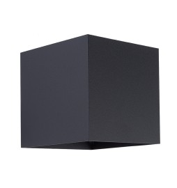 APPLIQUE ALICE LED NERO 2X5W 4000K IP54