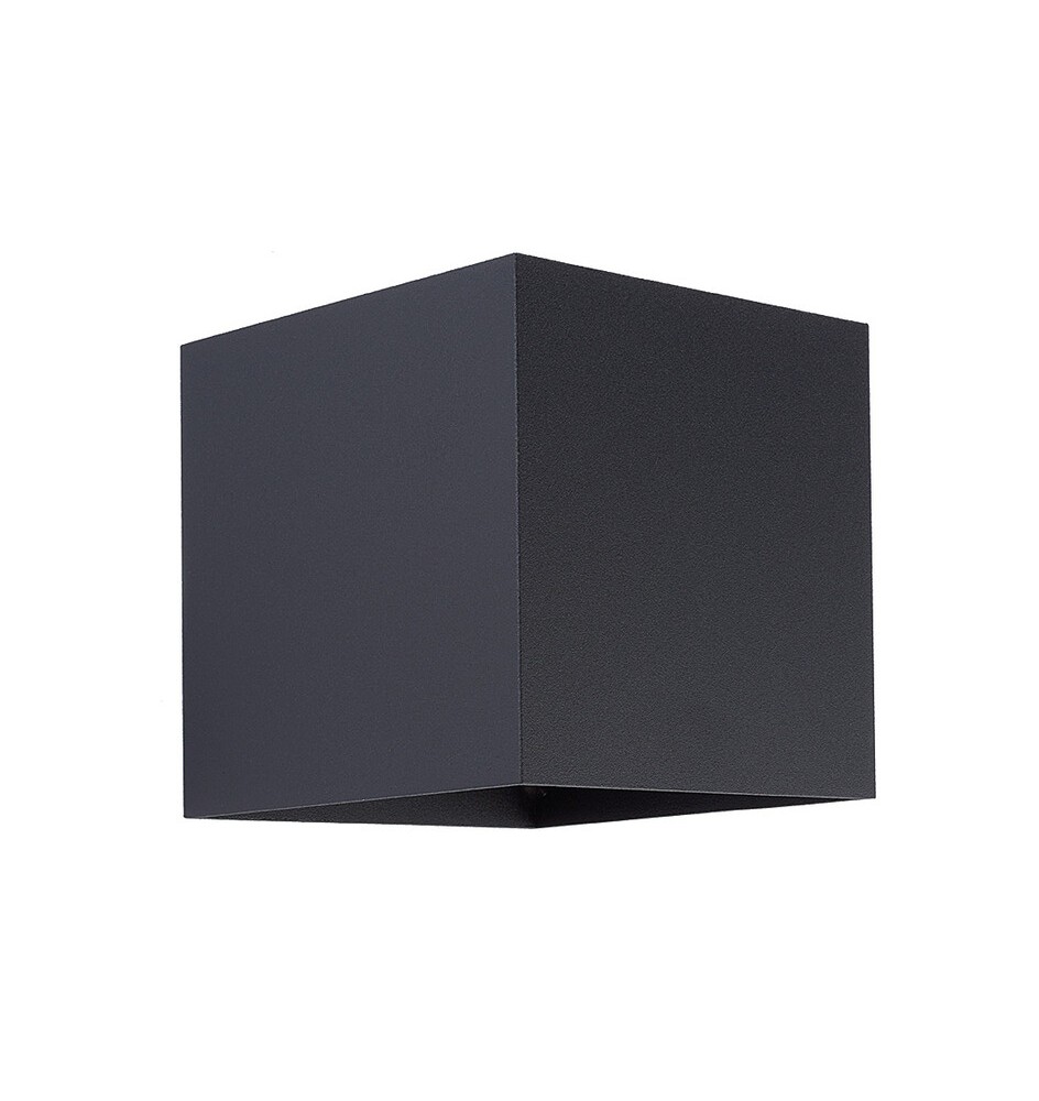 APPLIQUE ALICE LED NERO 2X5W 4000K IP54