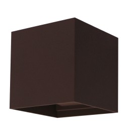APPLIQUE ALICE LED MARRONE 2X5W 4000K IP54