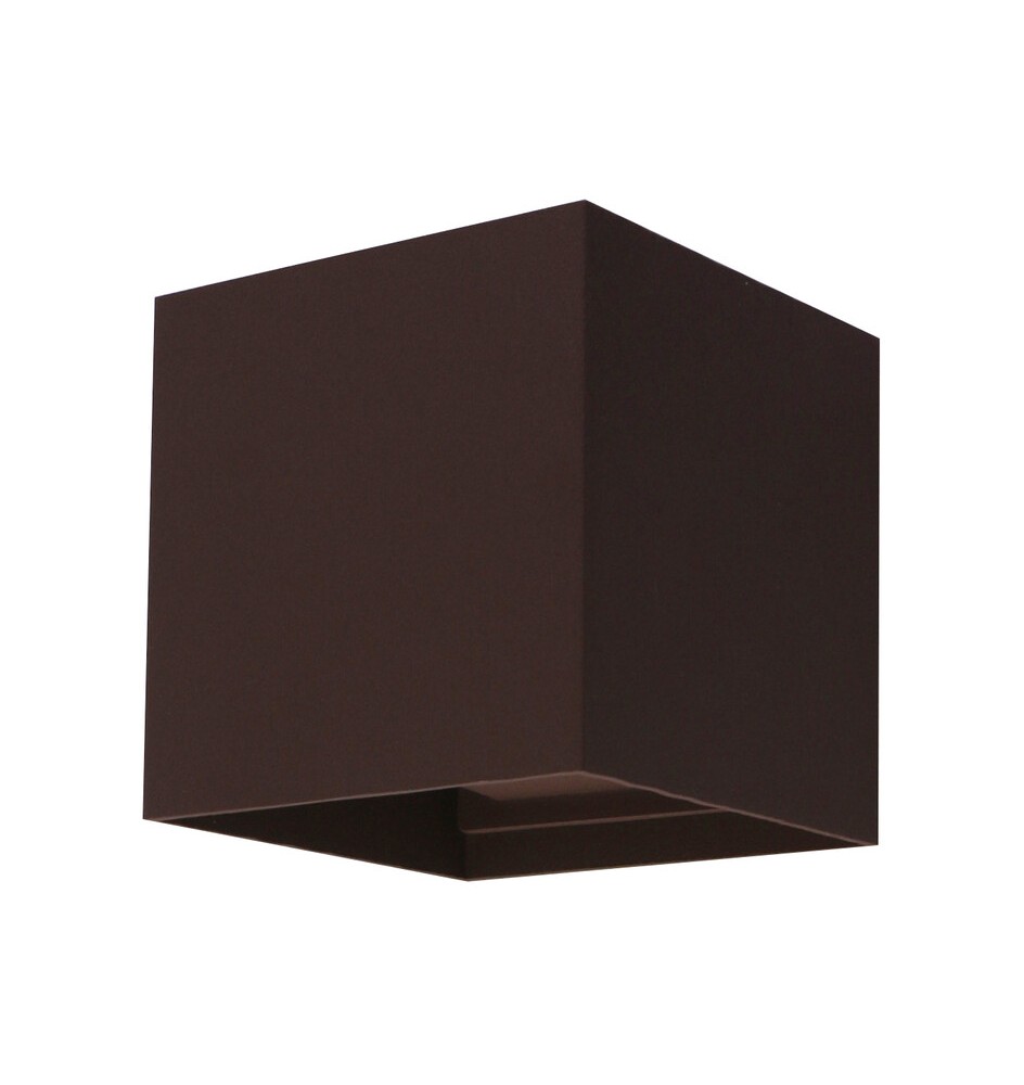 APPLIQUE ALICE LED MARRONE 2X5W 4000K IP54