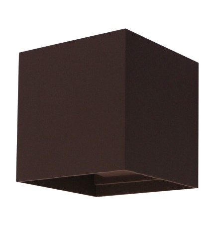 APPLIQUE ALICE LED MARRONE 2X5W 4000K IP54