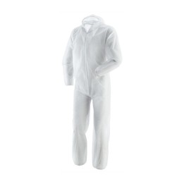 TUTA DA LAVORO MONOUSO 40 G/M2 BIANCO TG. L