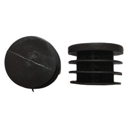 PUNTALE ALETTATO TONDO Ø mm 24