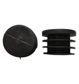 PUNTALE ALETTATO TONDO Ø mm 25