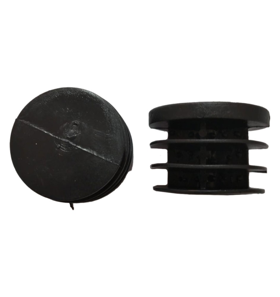 PUNTALE ALETTATO TONDO Ø mm 35