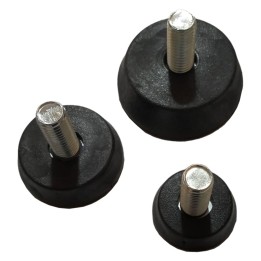 PIEDE REGOLABILE PER MOBILE filet. M 10 mm 40
