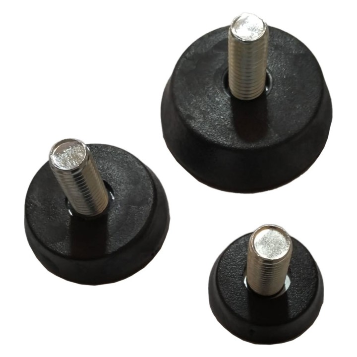 PIEDE REGOLABILE PER MOBILE filet. M 10 mm 40