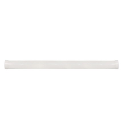PLAFONIERA TUBO LED PRISMATICA 'VT-8320' 20W - 6500K mm.566 x 26 x 76 mm