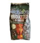 BRICCHETTE DI CARBONE VEGETALE PER GRILL 'ERGHEIA2' Kg 3 ca.