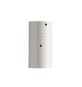 TUBO FORATO P/SERRANDA H 25 CM D 12 CM BIANC0