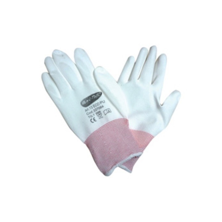 GUANTI NYLON POLIURETANO 13 ECO TG. 8