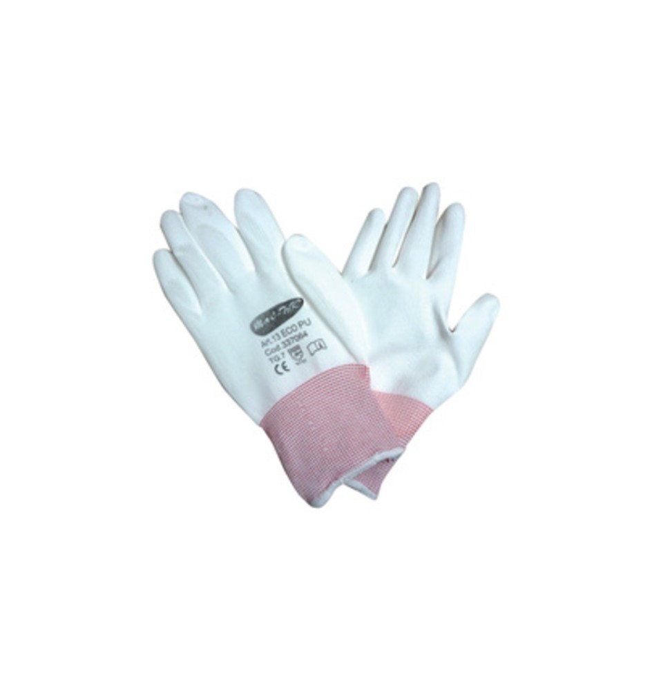 GUANTI NYLON POLIURETANO 13 ECO TG.10
