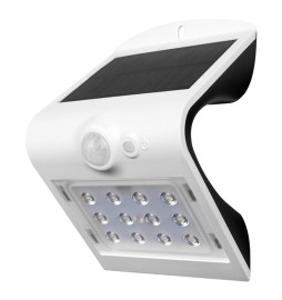 LAMPADA SOLARE DA PARETE 'VT-767' bianca