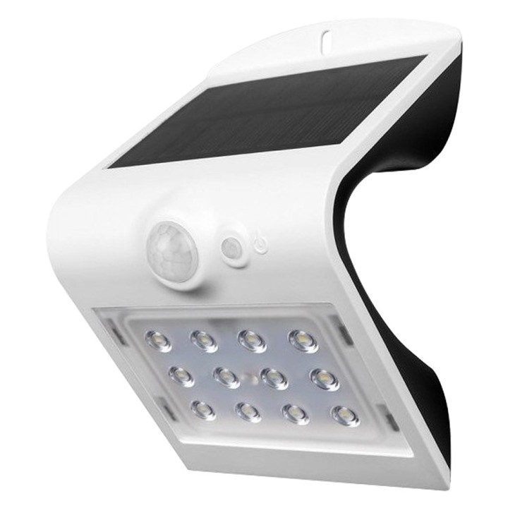 LAMPADA SOLARE DA PARETE 'VT-767-2' bianca