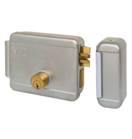 SERRATURA ELETTRICA DA APPLICARE PER CANCELLI ART. 68080 Dx - E 70