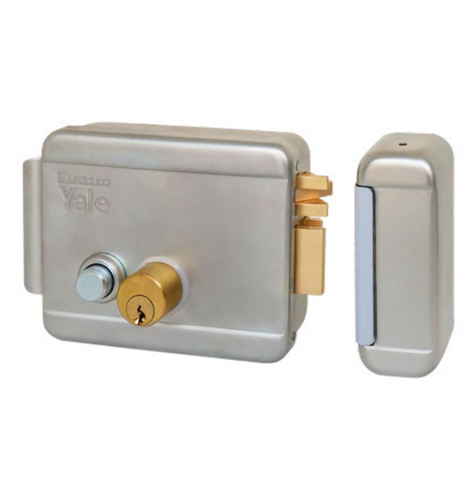 SERRATURA ELETTRICA DA APPLICARE PER CANCELLI ART. 688 Sx - E 60