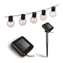 CATENA LUMINOSA SOLARE 40 LUCI 10M