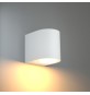 APPLIQUE DRAPION 9X8X7CM BIANCO GU10 1X5W MAX
