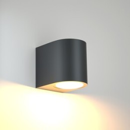 APPLIQUE DRAPION 9X8X7CM NERO GU10 1X5W MAX