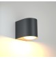 APPLIQUE DRAPION 9X8X7CM NERO GU10 1X5W MAX