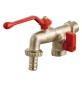 RUBINETTO CON PRESA SUPPLEMENTARE 1/2x3/4