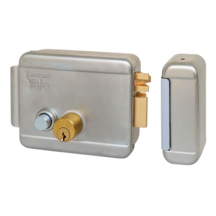 SERRATURA ELETTRICA DA APPLICARE PER CANCELLI ART. 688 Sx - E 70