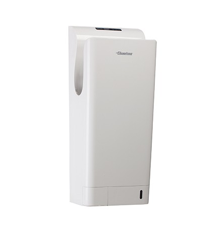 ASCIUGAMANI ELETTRICO A LAMA D'ARIA MODELLO EOLO mm 700 x 300 x 215