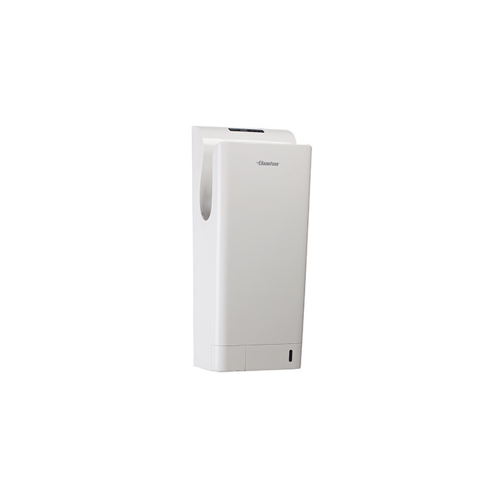 ASCIUGAMANI ELETTRICO A LAMA D'ARIA MODELLO EOLO mm 700 x 300 x 215