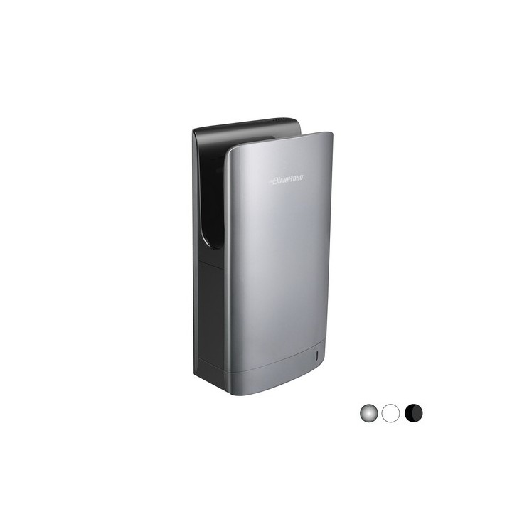 ASCIUGAMANI ELETTRICO MOD. ZEFIRO Bianco mm 556x296x175