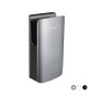 ASCIUGAMANI ELETTRICO MOD. ZEFIRO Nero mm 556x296x175