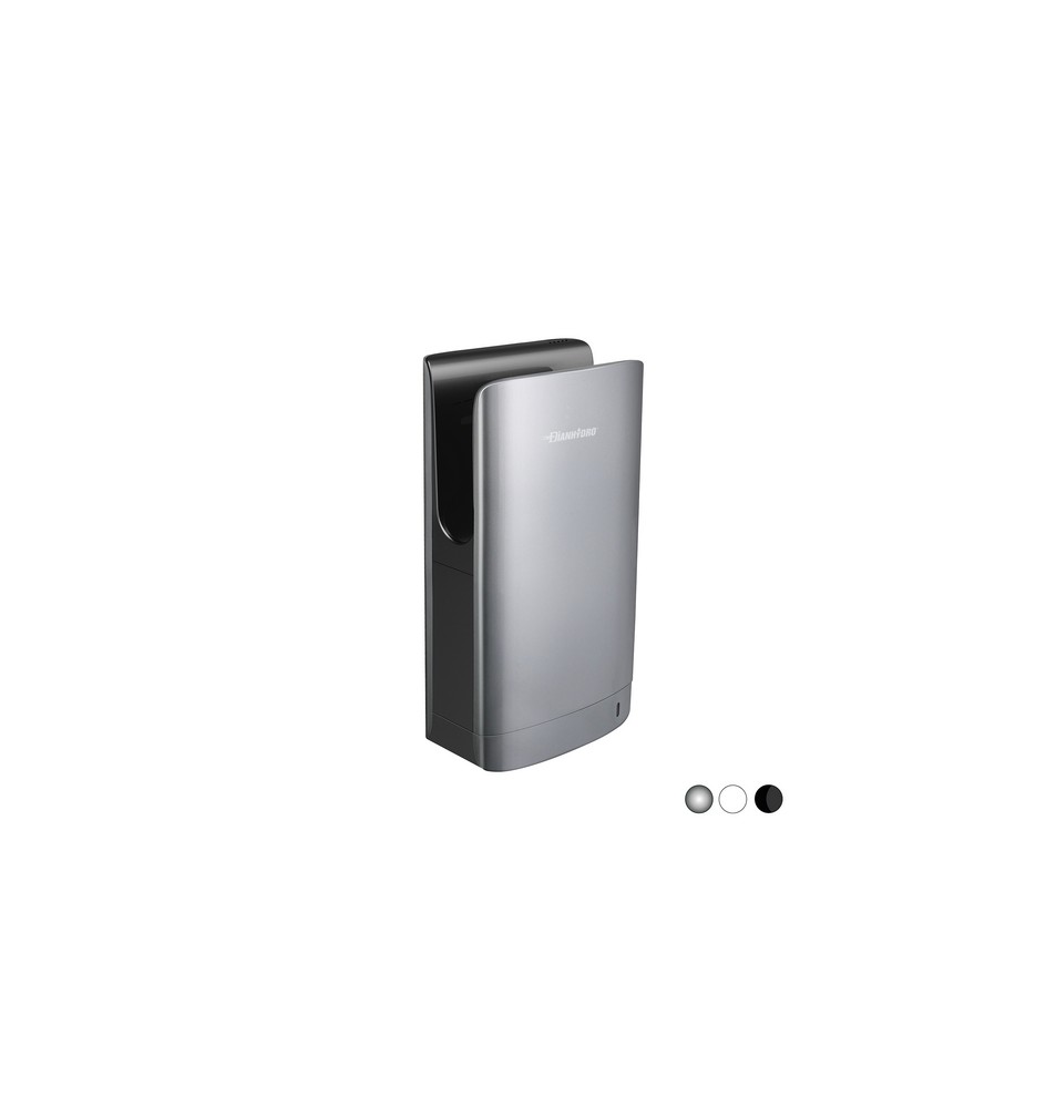 ASCIUGAMANI ELETTRICO MOD. ZEFIRO Silver mm 556x296x175