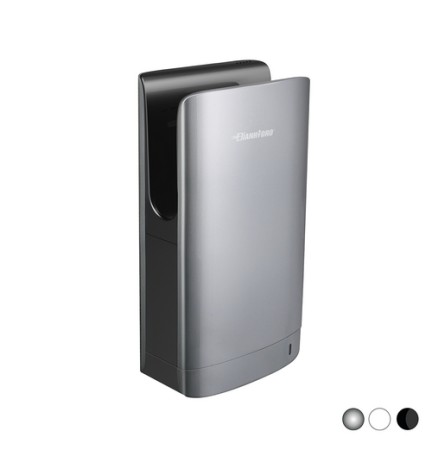 ASCIUGAMANI ELETTRICO MOD. ZEFIRO Silver mm 556x296x175