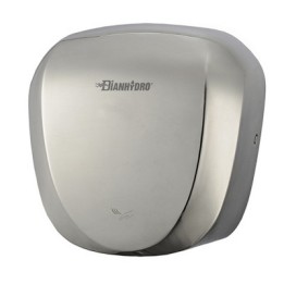 ASCIUGAMANI ELETTRICO MODELLO LEVANTE mm 312 x 302 x 172