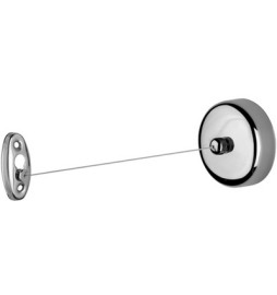 SISTEMA FILO STENDIBIANCHERIA DA HOTEL 230CM Cromo