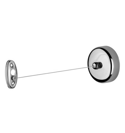 SISTEMA FILO STENDIBIANCHERIA DA HOTEL 230CM Cromo