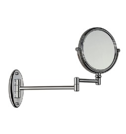 SPECCHIO INGRANDITORE A DOPPIA FACCIA Diam. 15 cm