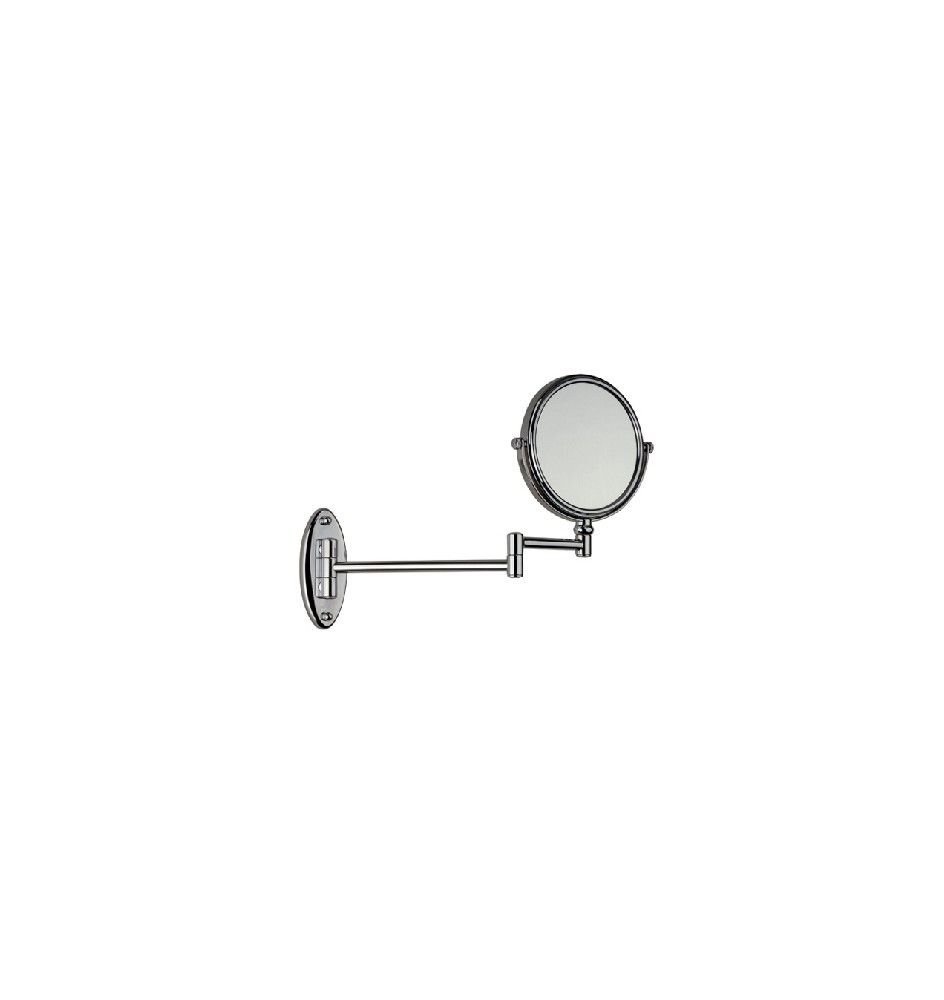 SPECCHIO INGRANDITORE A DOPPIA FACCIA Diam. 15 cm